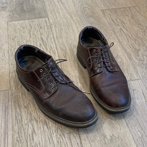 G.H. Bass & Co. Other - G.H. Bass & Co. Brown Leather Derby Shoes Size 9
